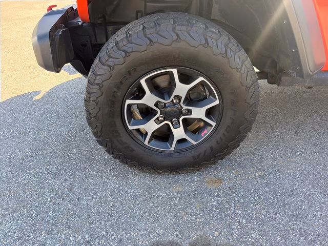 2018 Punkn Metallic Clearcoat Jeep Wrangler Rubicon 4X4 SUV