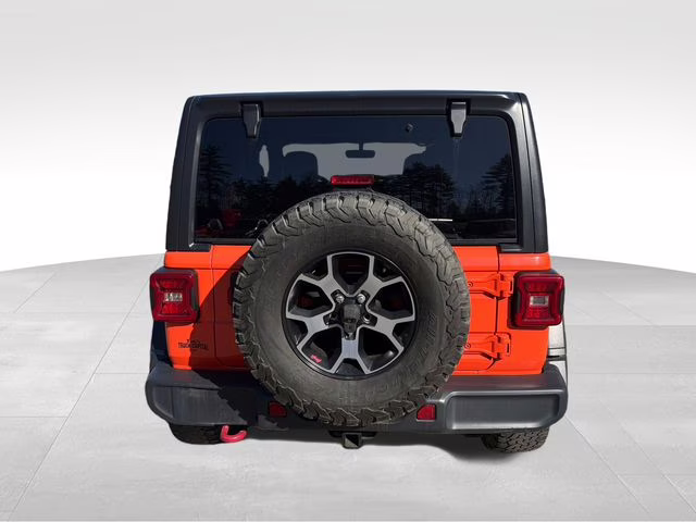 2018 Punkn Metallic Clearcoat Jeep Wrangler Rubicon 4X4 SUV