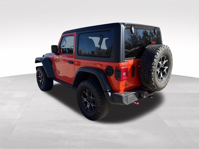 2018 Punkn Metallic Clearcoat Jeep Wrangler Rubicon 4X4 SUV