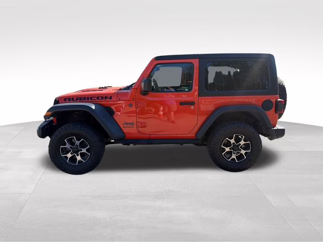 2018 Punkn Metallic Clearcoat Jeep Wrangler Rubicon 4X4 SUV