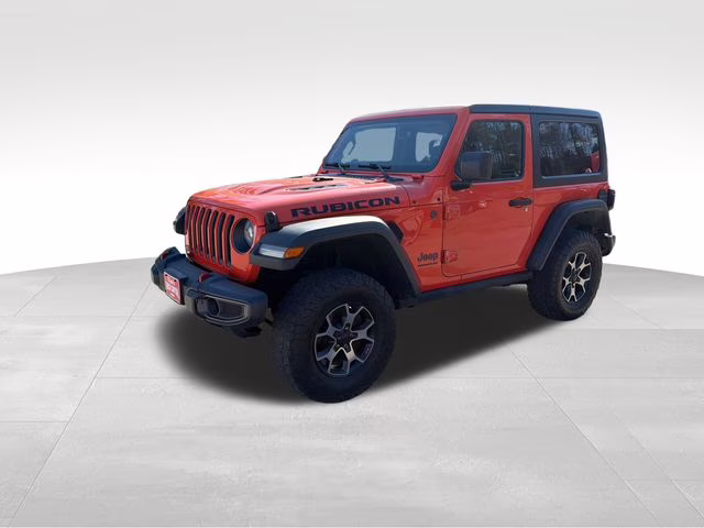 2018 Punkn Metallic Clearcoat Jeep Wrangler Rubicon 4X4 SUV