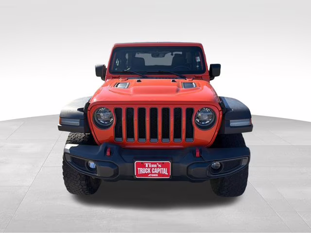 2018 Punkn Metallic Clearcoat Jeep Wrangler Rubicon 4X4 SUV