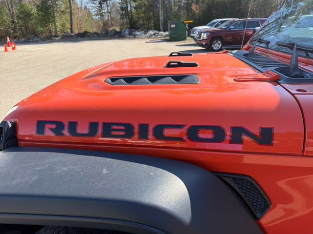 2018 Punkn Metallic Clearcoat Jeep Wrangler Rubicon 4X4 SUV