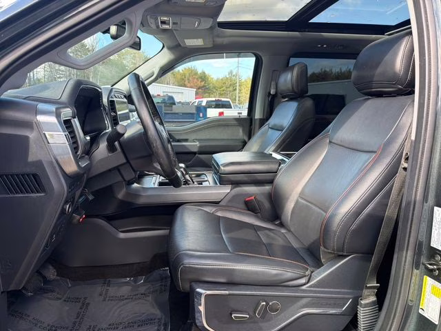 2021 Gray Ford F-150 Lariat 4X4 Truck