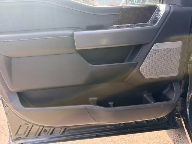 2021 Gray Ford F-150 Lariat 4X4 Truck