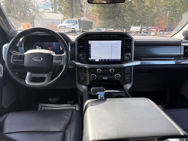 2021 Gray Ford F-150 Lariat 4X4 Truck