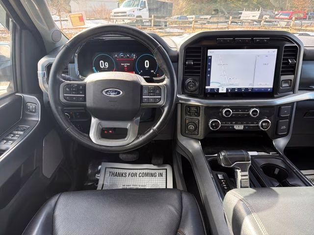 2021 Gray Ford F-150 Lariat 4X4 Truck
