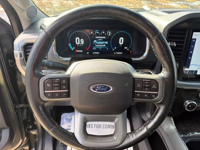 2021 Gray Ford F-150 Lariat 4X4 Truck