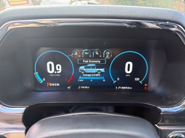 2021 Gray Ford F-150 Lariat 4X4 Truck