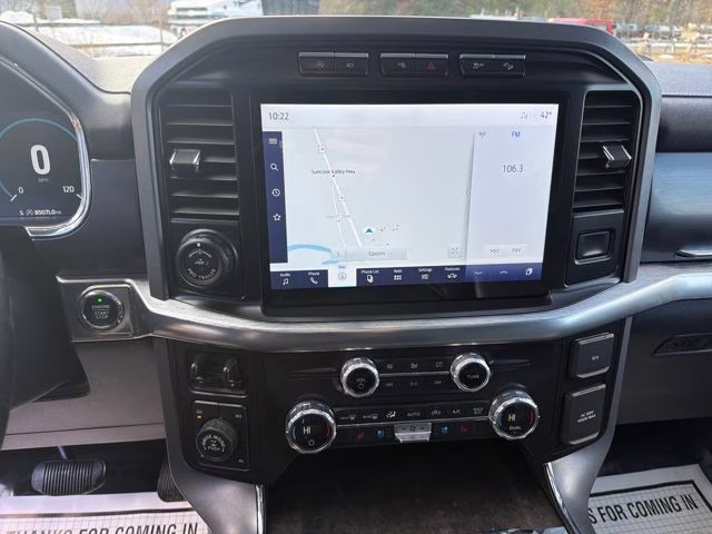 2021 Gray Ford F-150 Lariat 4X4 Truck