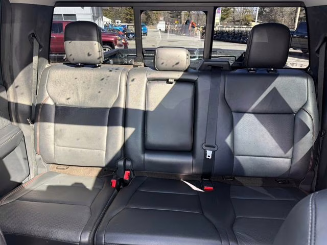 2021 Gray Ford F-150 Lariat 4X4 Truck