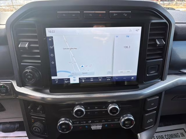 2021 Gray Ford F-150 Lariat 4X4 Truck