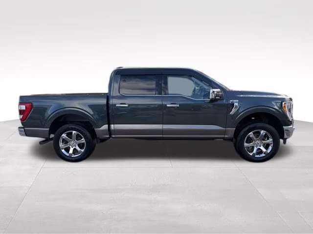 2021 Gray Ford F-150 Lariat 4X4 Truck