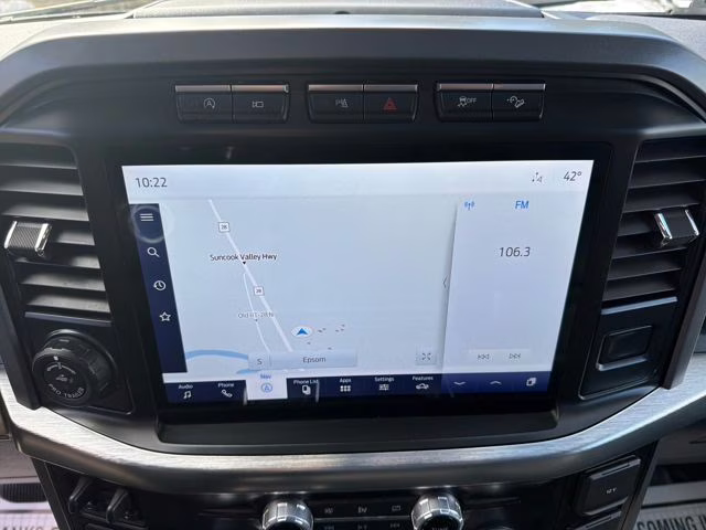 2021 Gray Ford F-150 Lariat 4X4 Truck