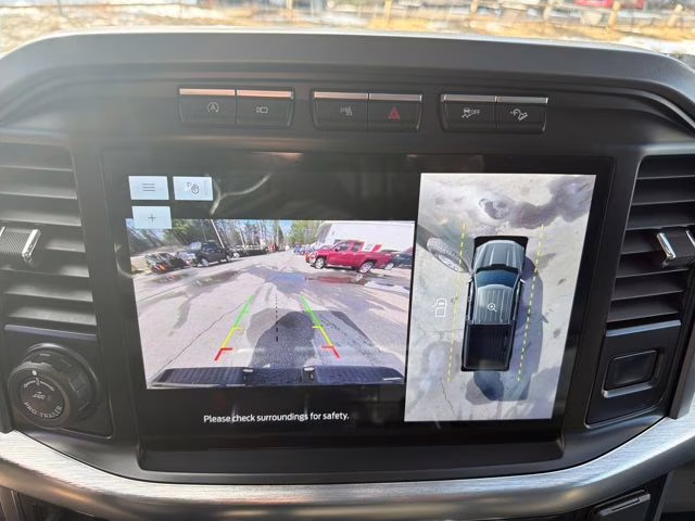 2021 Gray Ford F-150 Lariat 4X4 Truck