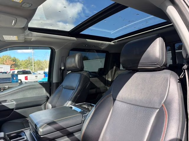 2021 Gray Ford F-150 Lariat 4X4 Truck
