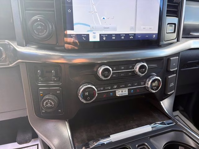 2021 Gray Ford F-150 Lariat 4X4 Truck