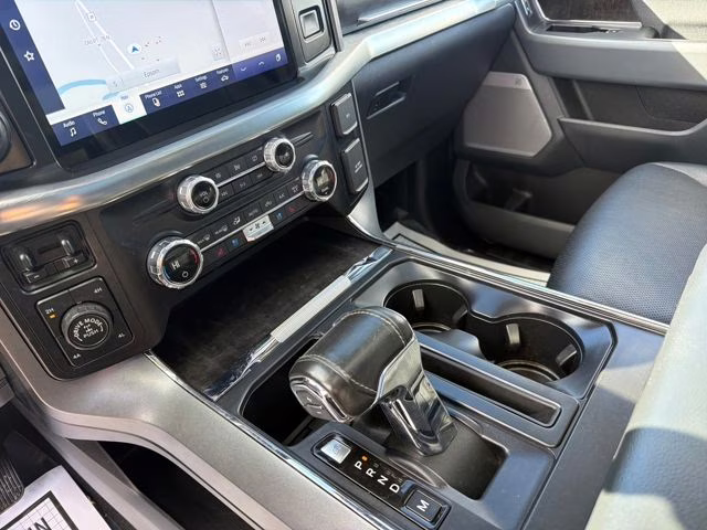 2021 Gray Ford F-150 Lariat 4X4 Truck