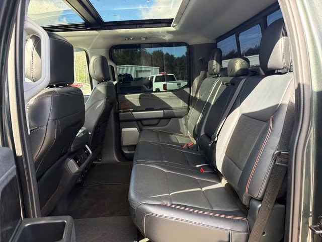 2021 Gray Ford F-150 Lariat 4X4 Truck