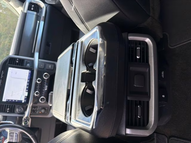 2021 Gray Ford F-150 Lariat 4X4 Truck