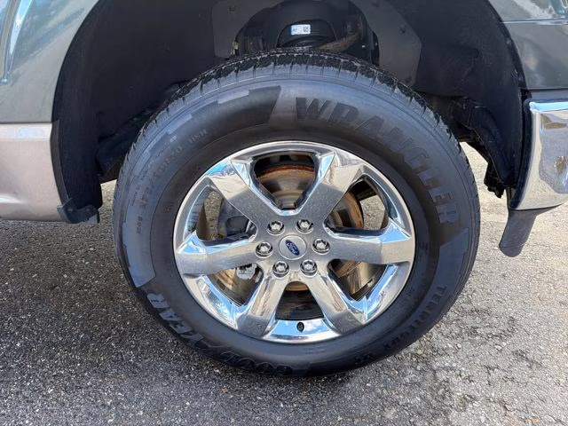 2021 Gray Ford F-150 Lariat 4X4 Truck