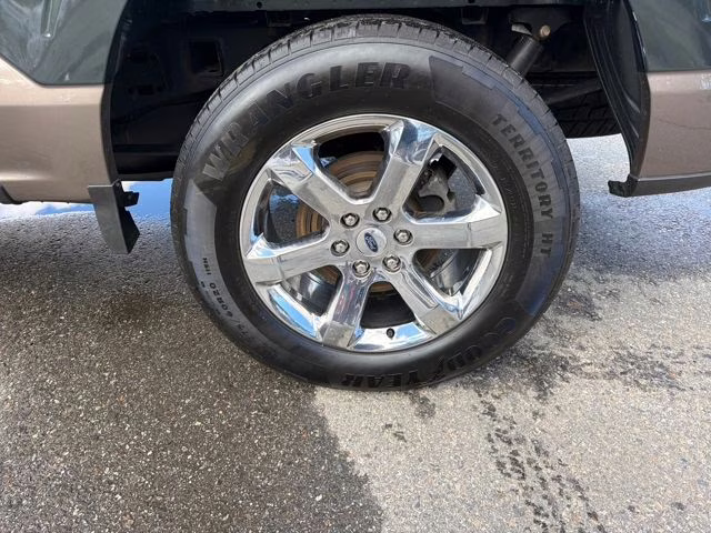 2021 Gray Ford F-150 Lariat 4X4 Truck