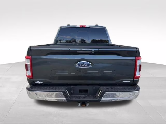 2021 Gray Ford F-150 Lariat 4X4 Truck