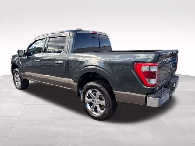 2021 Gray Ford F-150 Lariat 4X4 Truck