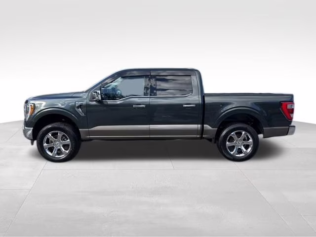 2021 Gray Ford F-150 Lariat 4X4 Truck
