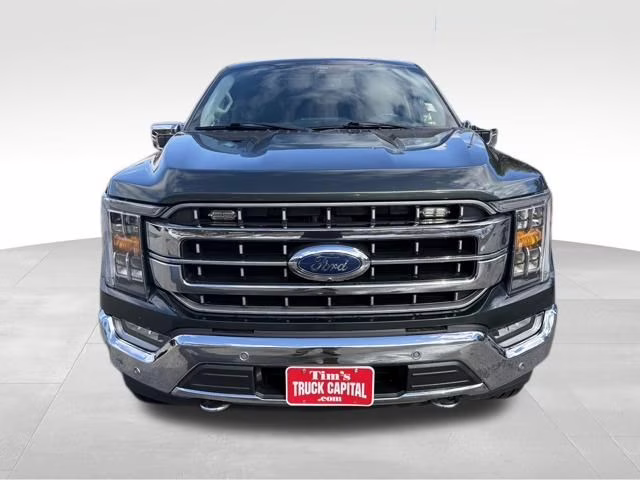 2021 Gray Ford F-150 Lariat 4X4 Truck