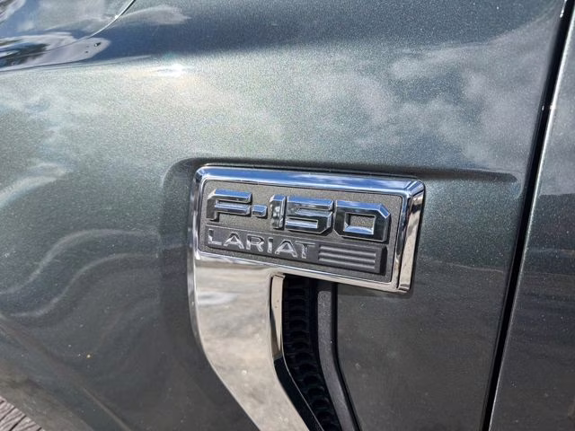 2021 Gray Ford F-150 Lariat 4X4 Truck