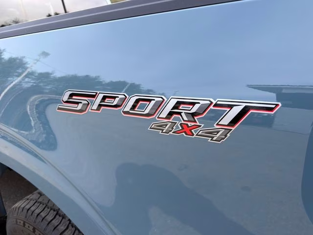 2023 Blue Ford F-150 XLT 4X4 Truck