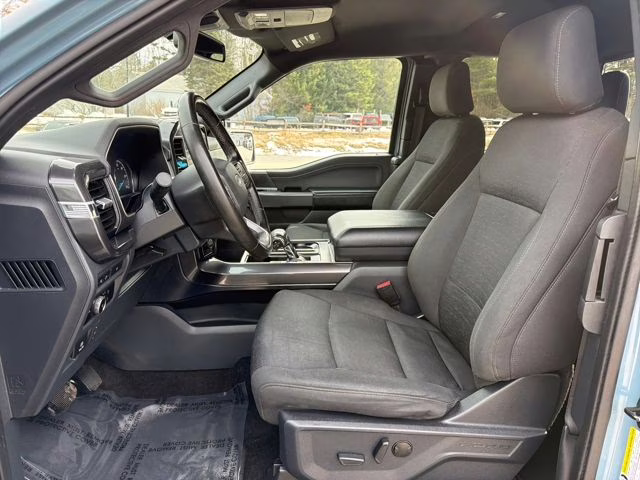 2023 Blue Ford F-150 XLT 4X4 Truck