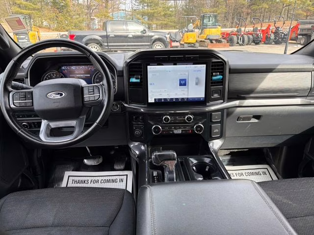 2023 Blue Ford F-150 XLT 4X4 Truck