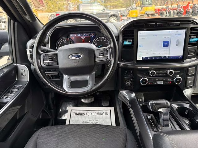 2023 Blue Ford F-150 XLT 4X4 Truck