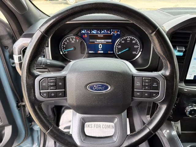2023 Blue Ford F-150 XLT 4X4 Truck
