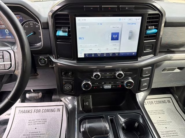 2023 Blue Ford F-150 XLT 4X4 Truck