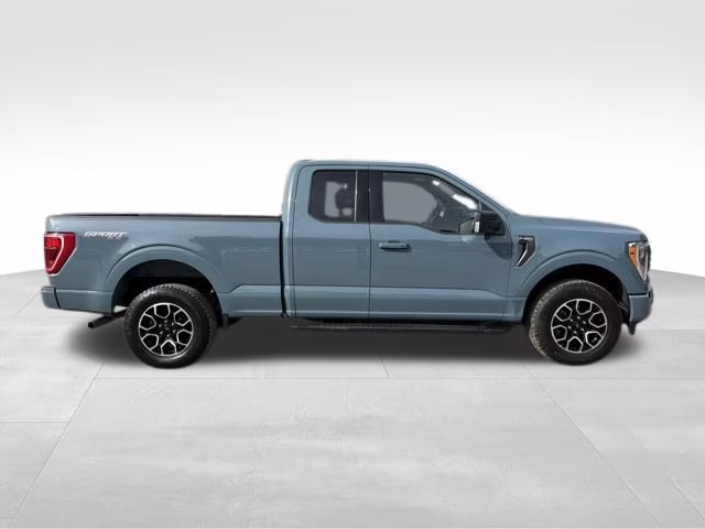 2023 Blue Ford F-150 XLT 4X4 Truck