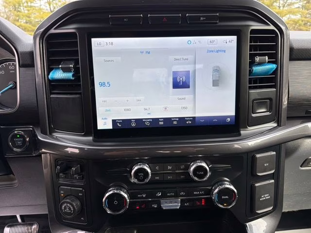 2023 Blue Ford F-150 XLT 4X4 Truck