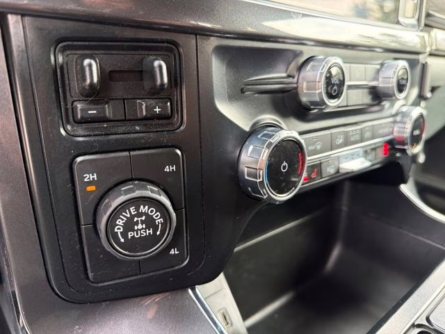 2023 Blue Ford F-150 XLT 4X4 Truck