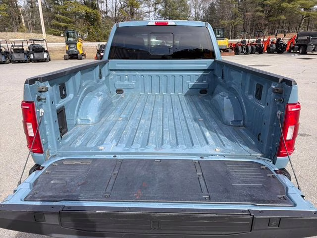 2023 Blue Ford F-150 XLT 4X4 Truck