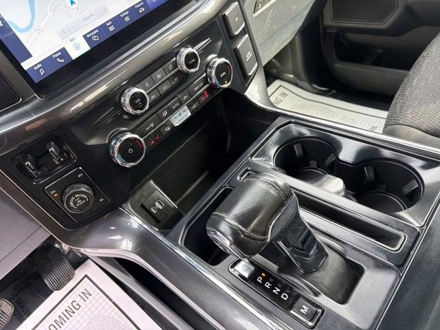 2023 Blue Ford F-150 XLT 4X4 Truck