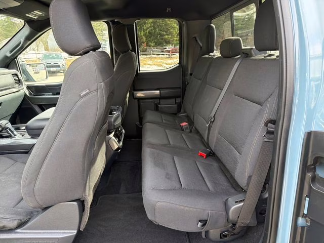 2023 Blue Ford F-150 XLT 4X4 Truck