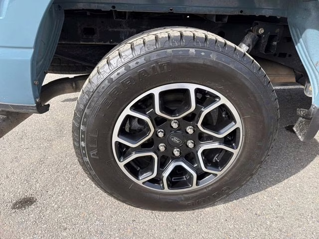 2023 Blue Ford F-150 XLT 4X4 Truck