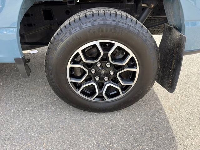 2023 Blue Ford F-150 XLT 4X4 Truck