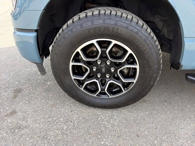 2023 Blue Ford F-150 XLT 4X4 Truck