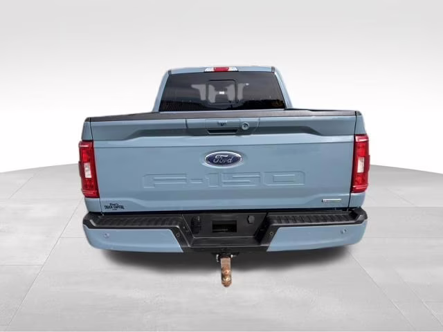 2023 Blue Ford F-150 XLT 4X4 Truck
