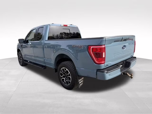 2023 Blue Ford F-150 XLT 4X4 Truck