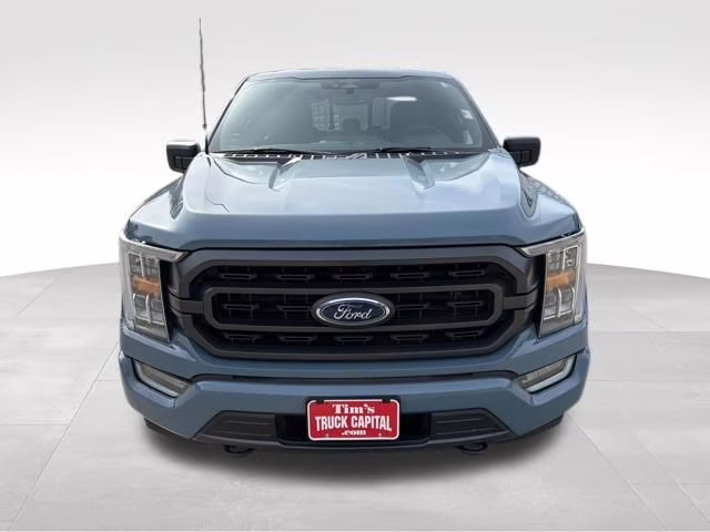 2023 Blue Ford F-150 XLT 4X4 Truck