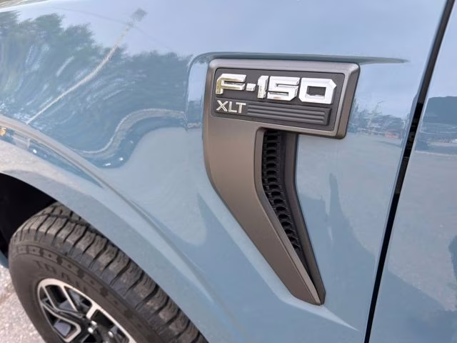2023 Blue Ford F-150 XLT 4X4 Truck